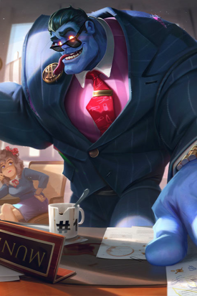 Mundo say greed is good! Mundo say greed is good!