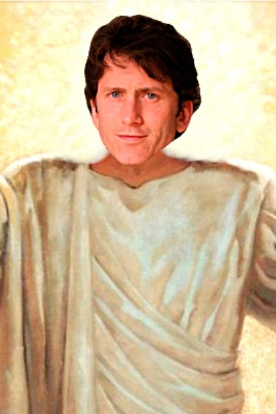 Todd is God. Get it? Todd is God. Get it?