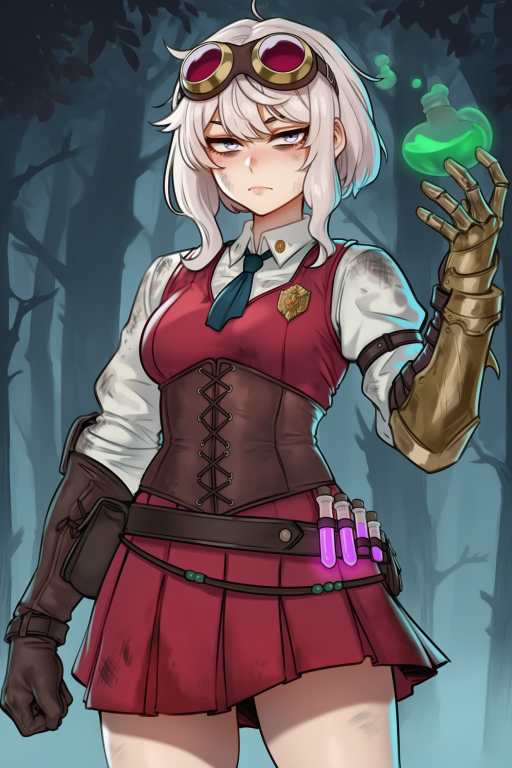 Not a witch. Not a witch.