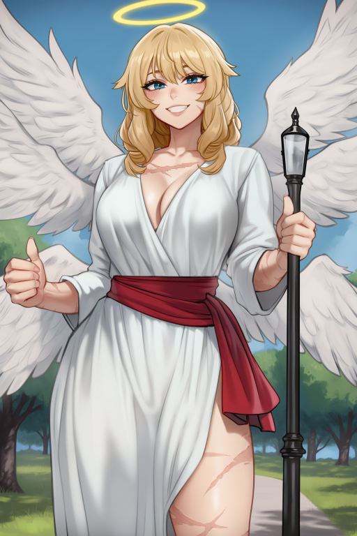 Давно на гигантессу хотел покумить, вот и вышла