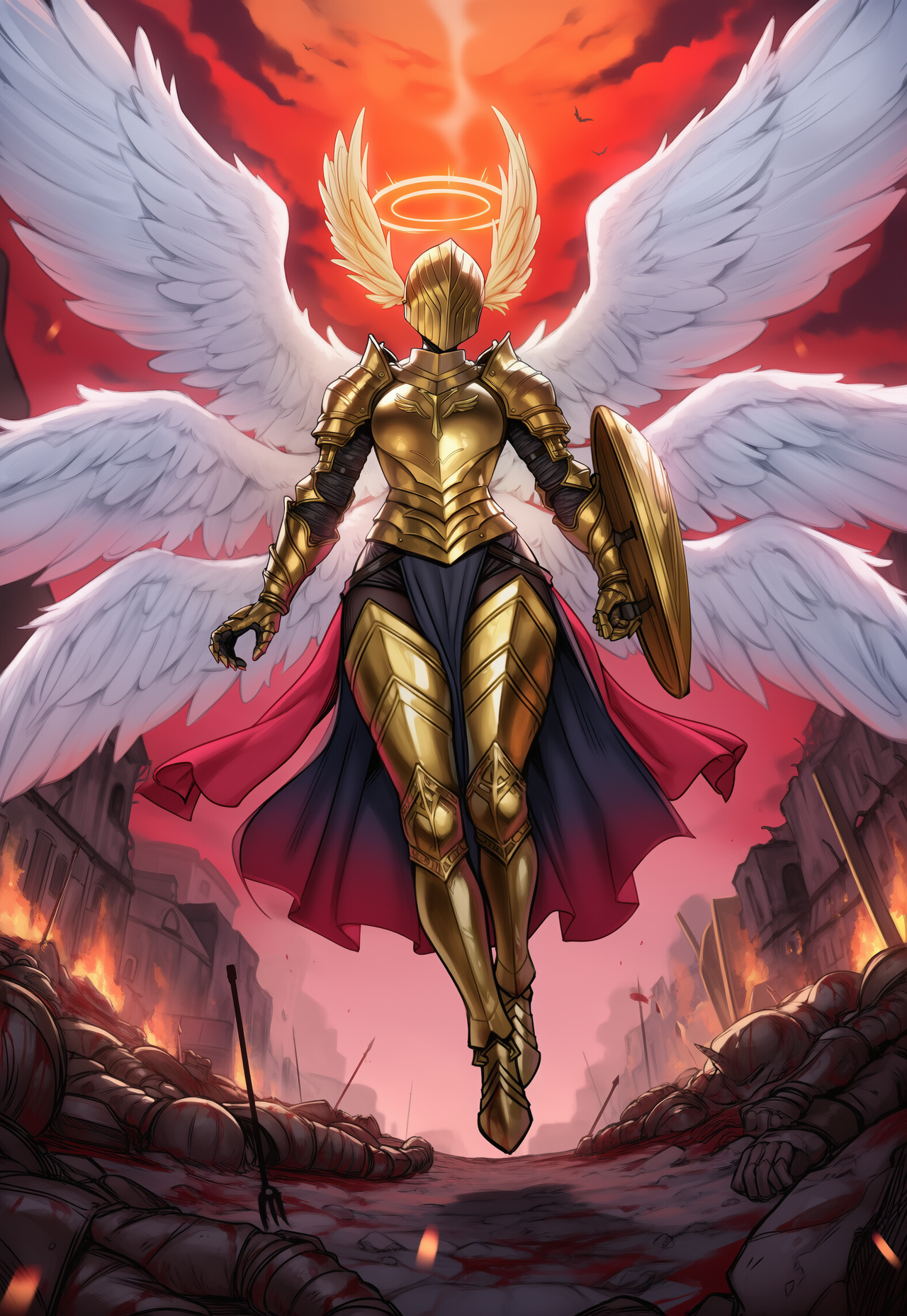 Archangel Genevieve